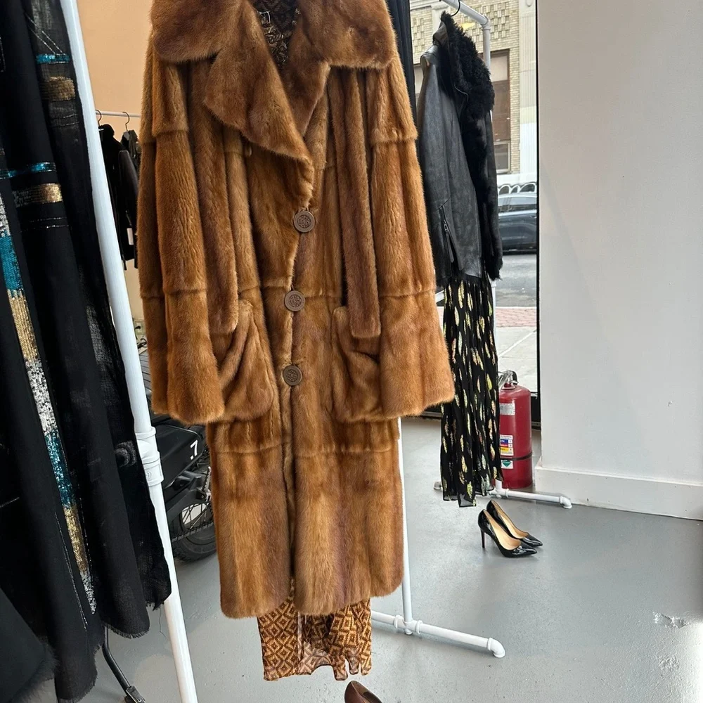 Fendi Mink Coat - Picture 3 of 3